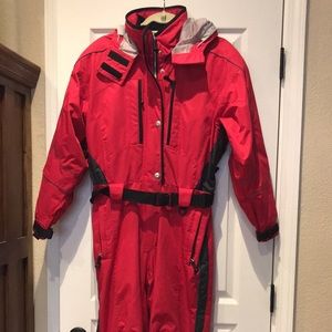Obermeyer women’s snow jumpsuit
